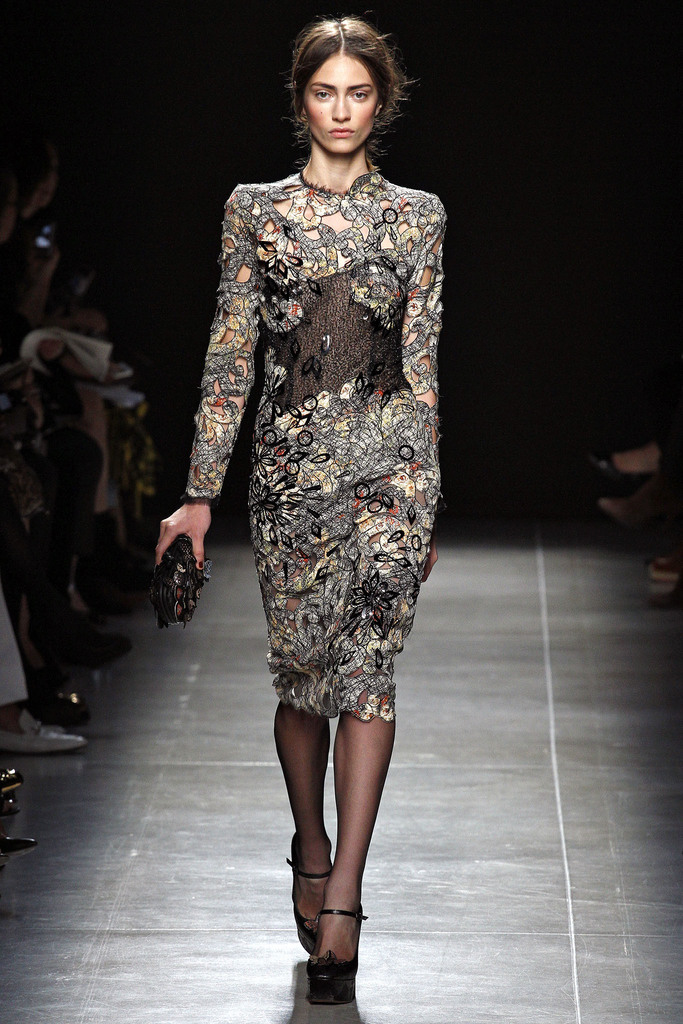 Bottega Veneta 2013�����㳡����ͼƬ