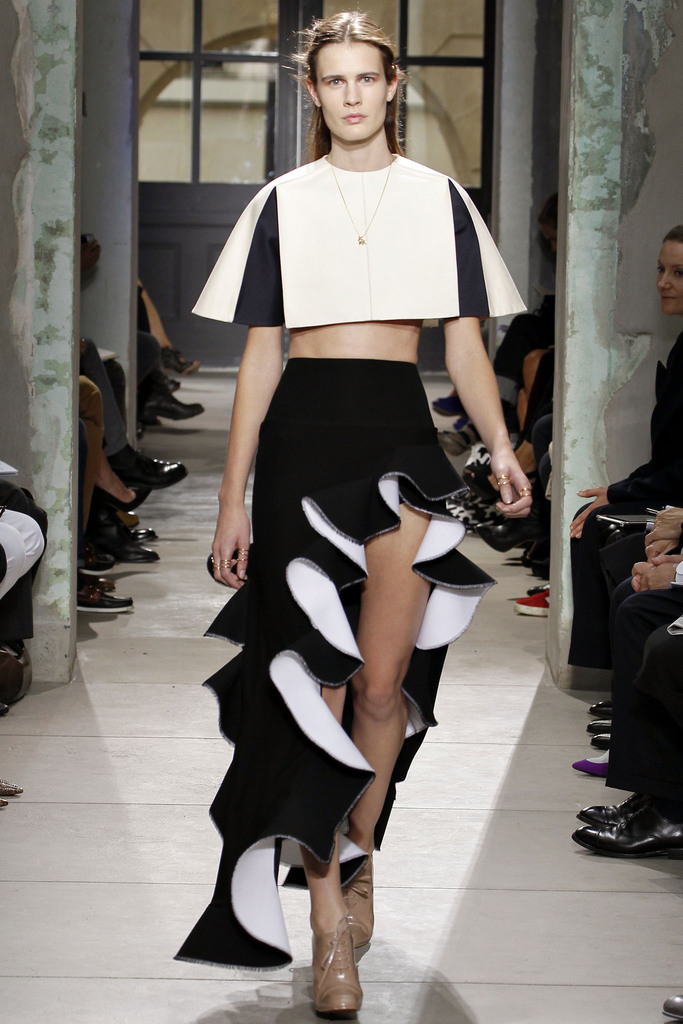 Balenciaga 2013�����㳡����ͼƬ