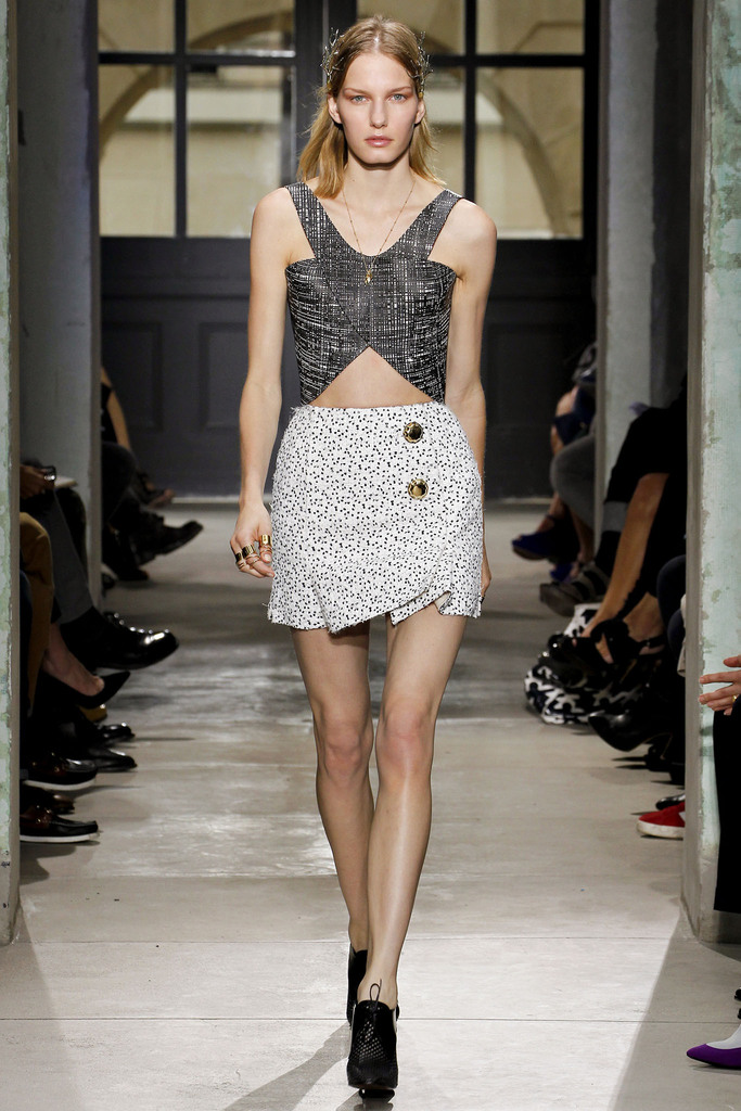 Balenciaga 2013�����㳡����ͼƬ