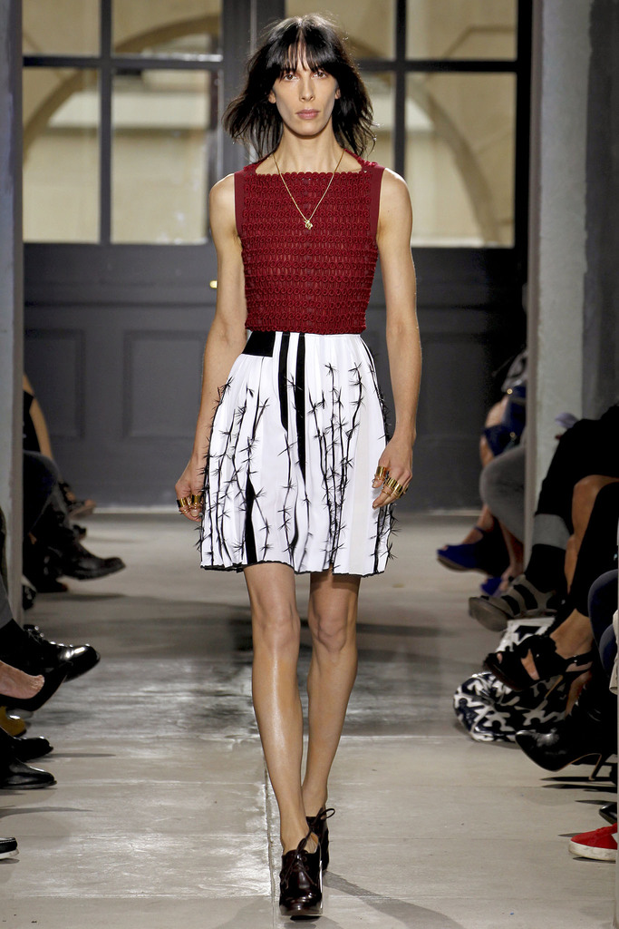 Balenciaga 2013�����㳡����ͼƬ