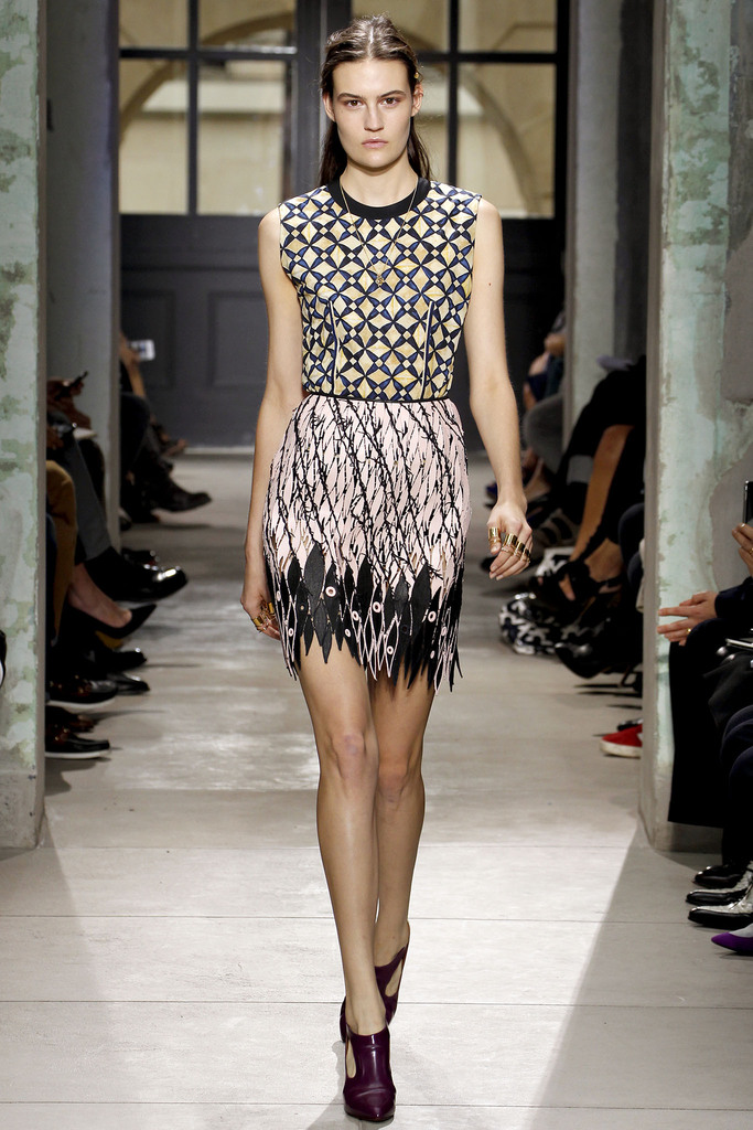 Balenciaga 2013�����㳡����ͼƬ