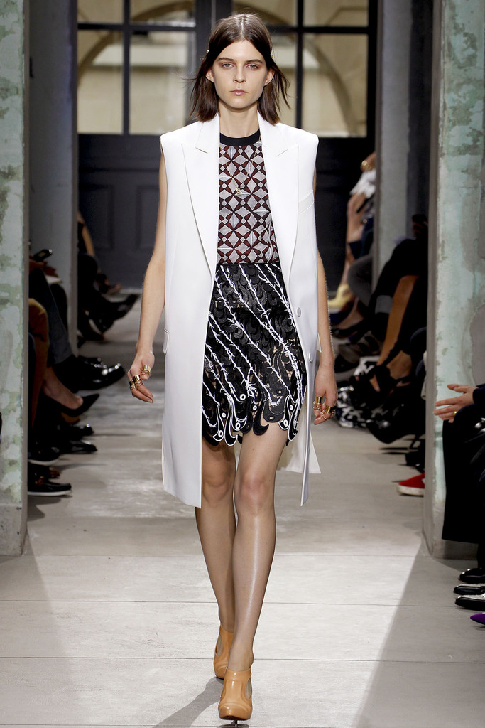 Balenciaga 2013�����㳡����ͼƬ