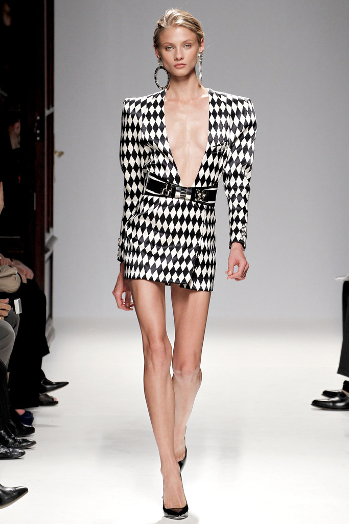 Balmain 2013�����㳡����ͼƬ