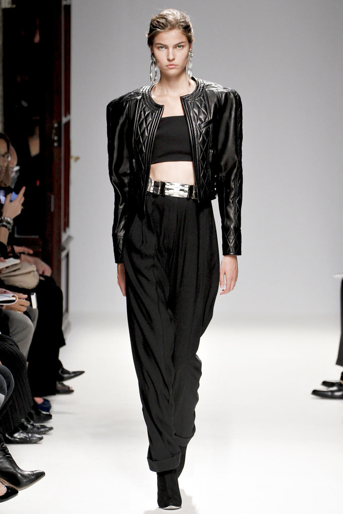 Balmain 2013�����㳡����ͼƬ