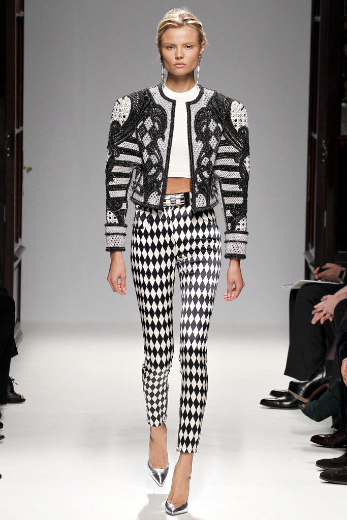 Balmain 2013�����㳡����ͼƬ