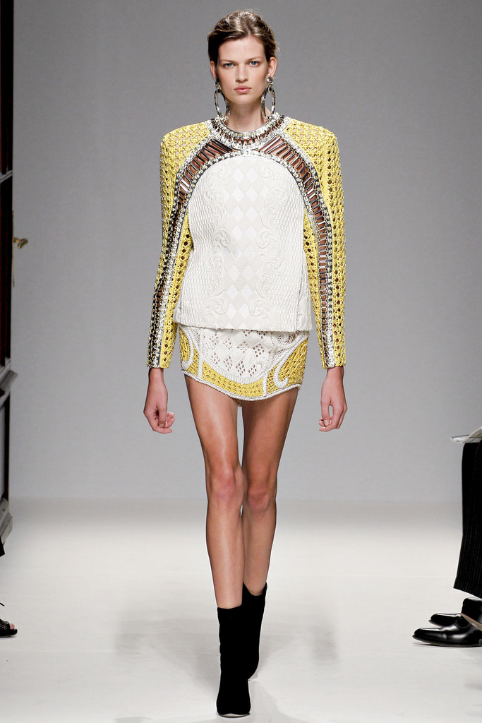 Balmain 2013�����㳡����ͼƬ