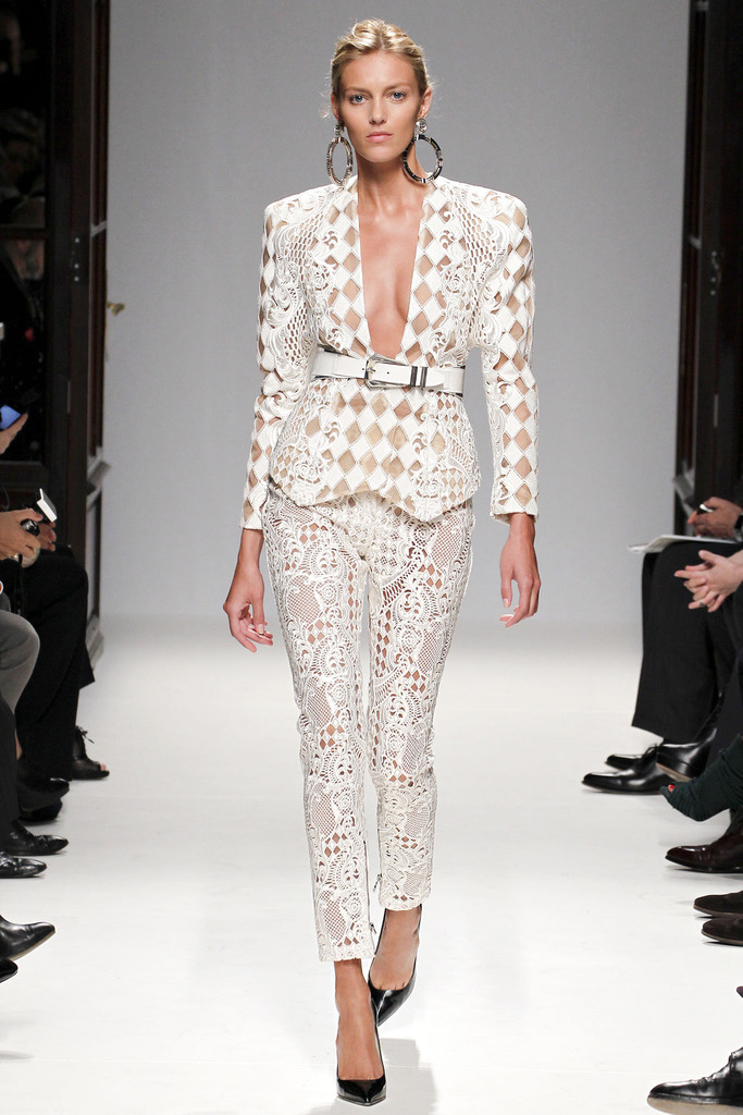 Balmain 2013�����㳡����ͼƬ