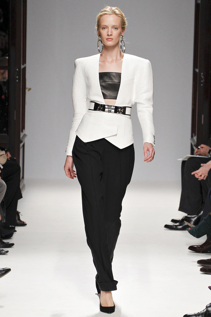 Balmain 2013�����㳡����ͼƬ