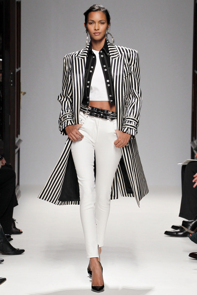 Balmain 2013�����㳡����ͼƬ