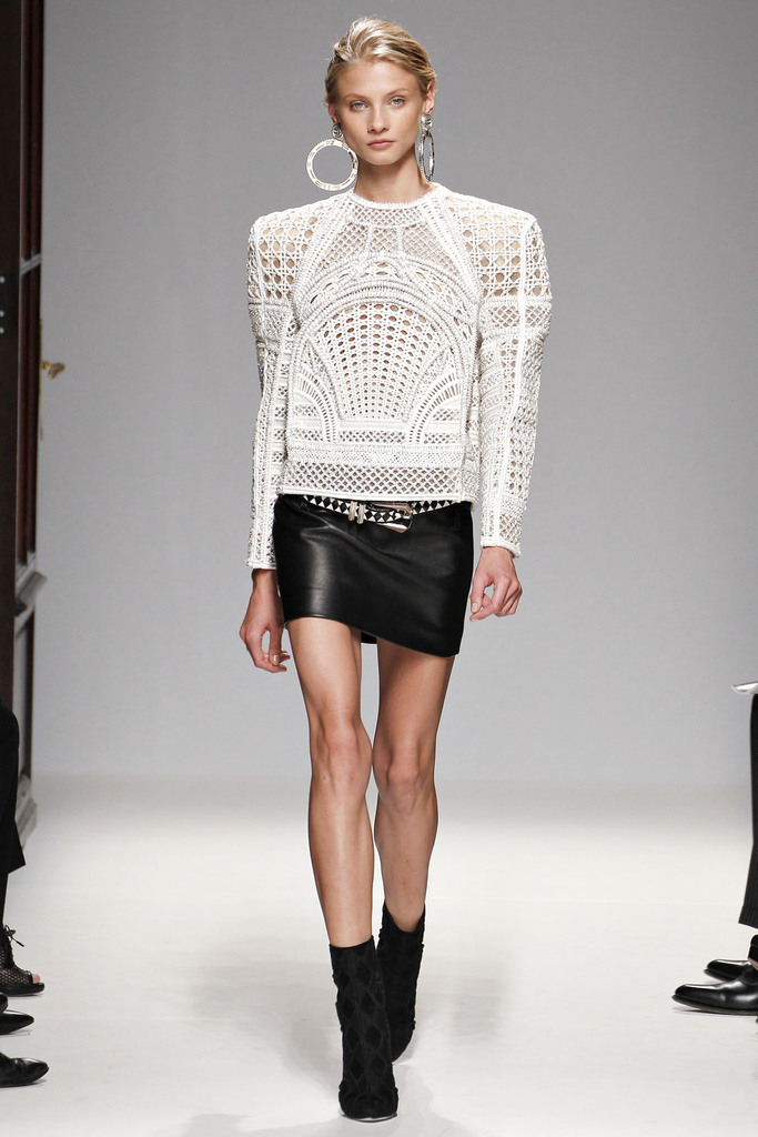 Balmain 2013�����㳡����ͼƬ