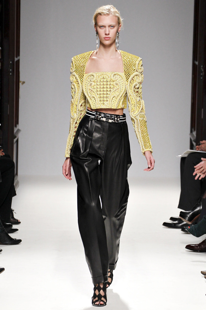 Balmain 2013�����㳡����ͼƬ