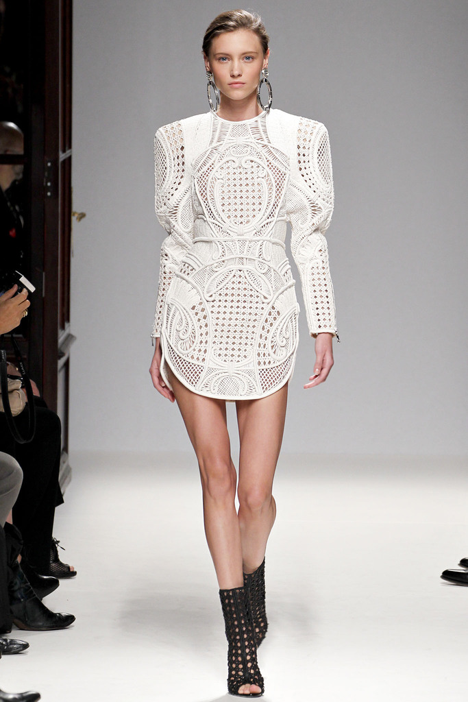 Balmain 2013�����㳡����ͼƬ