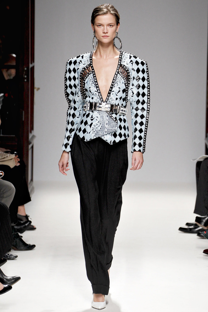 Balmain 2013�����㳡����ͼƬ