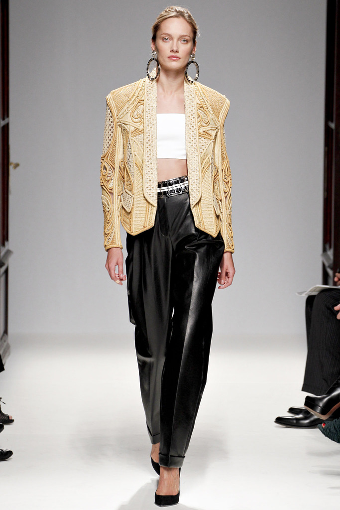 Balmain 2013�����㳡����ͼƬ