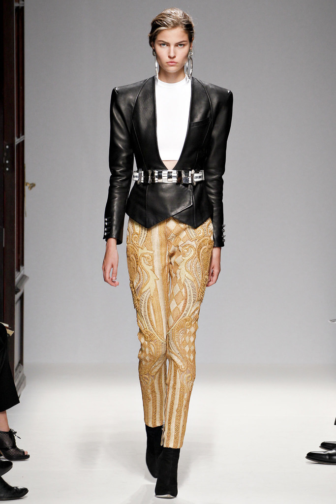 Balmain 2013�����㳡����ͼƬ