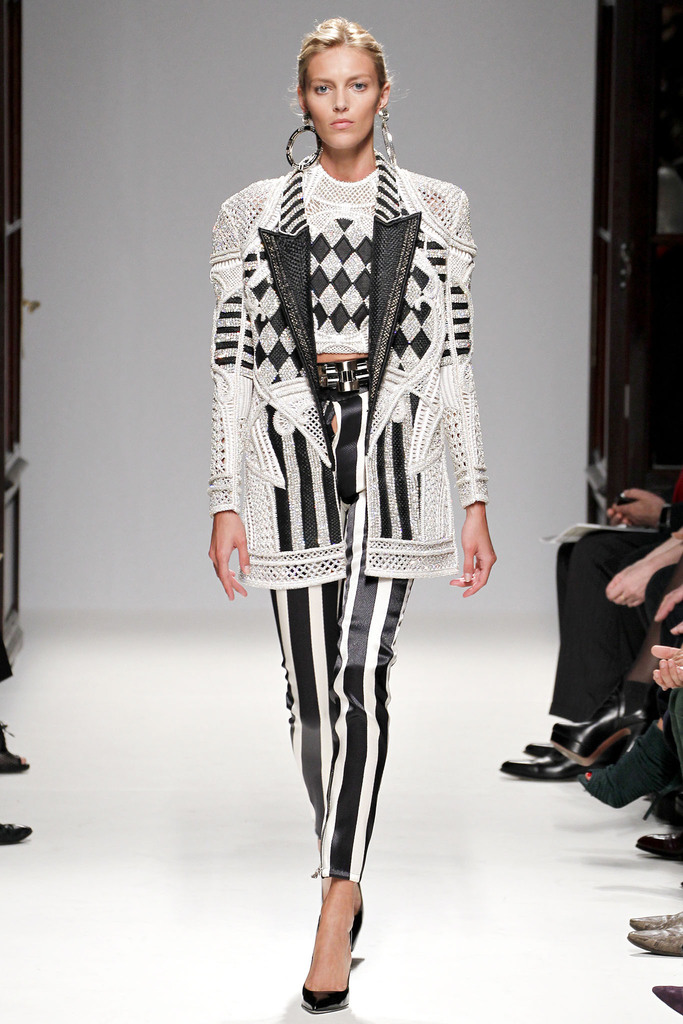Balmain 2013�����㳡����ͼƬ