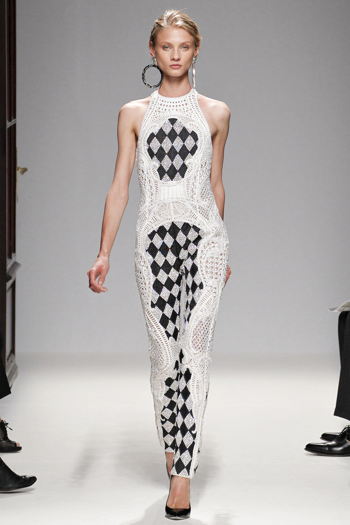 Balmain 2013�����㳡����ͼƬ