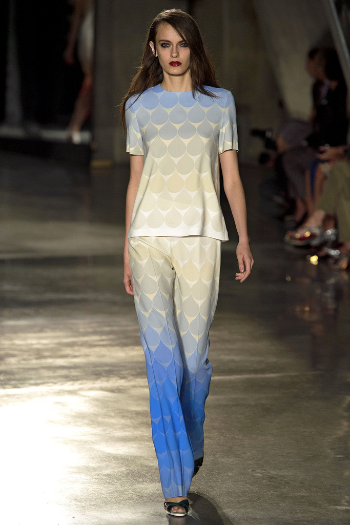 Jonathan Saunders 2013�����㳡����ͼƬ