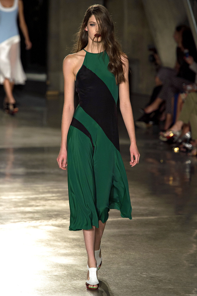 Jonathan Saunders 2013�����㳡����ͼƬ