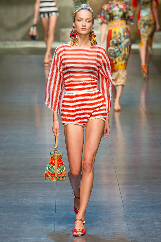 Dolce & Gabbana 2013�����㳡����ͼƬ