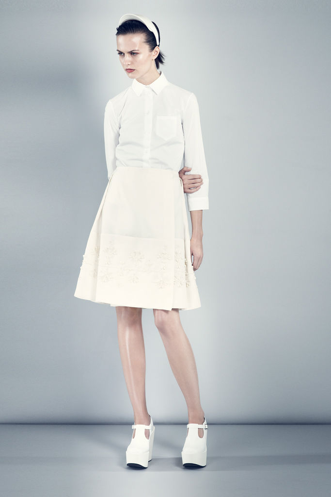 Jil Sander Navy 2013�����㳡����ͼƬ