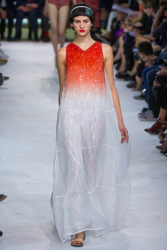 Missoni 2013�����㳡����ͼƬ