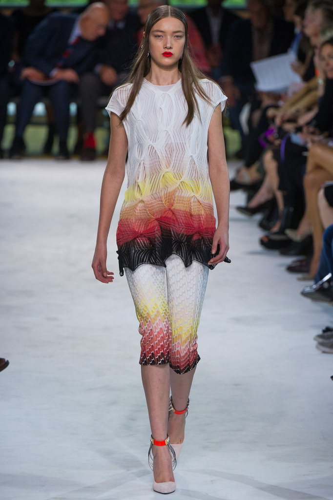 Missoni 2013�����㳡����ͼƬ