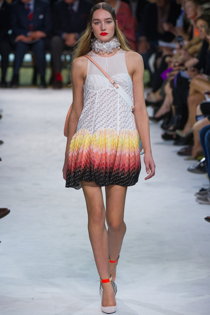 Missoni 2013�����㳡����ͼƬ