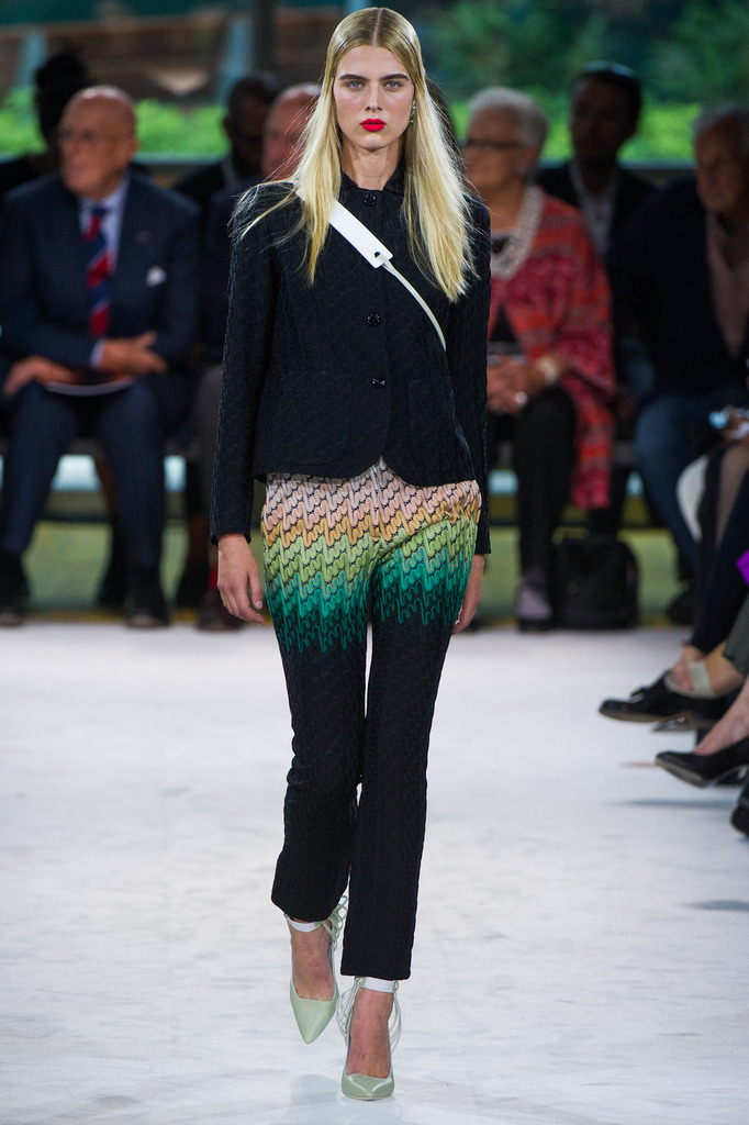Missoni 2013�����㳡����ͼƬ
