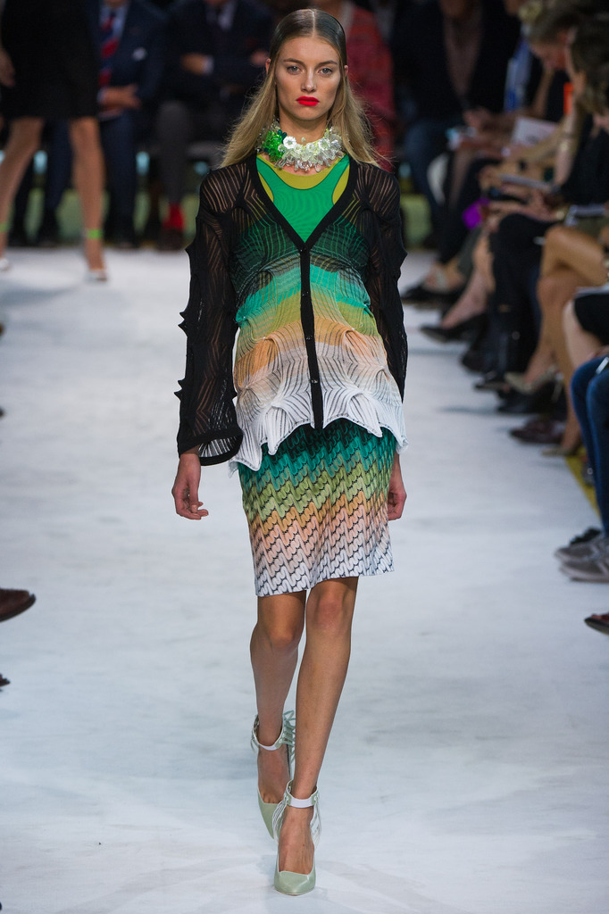 Missoni 2013�����㳡����ͼƬ