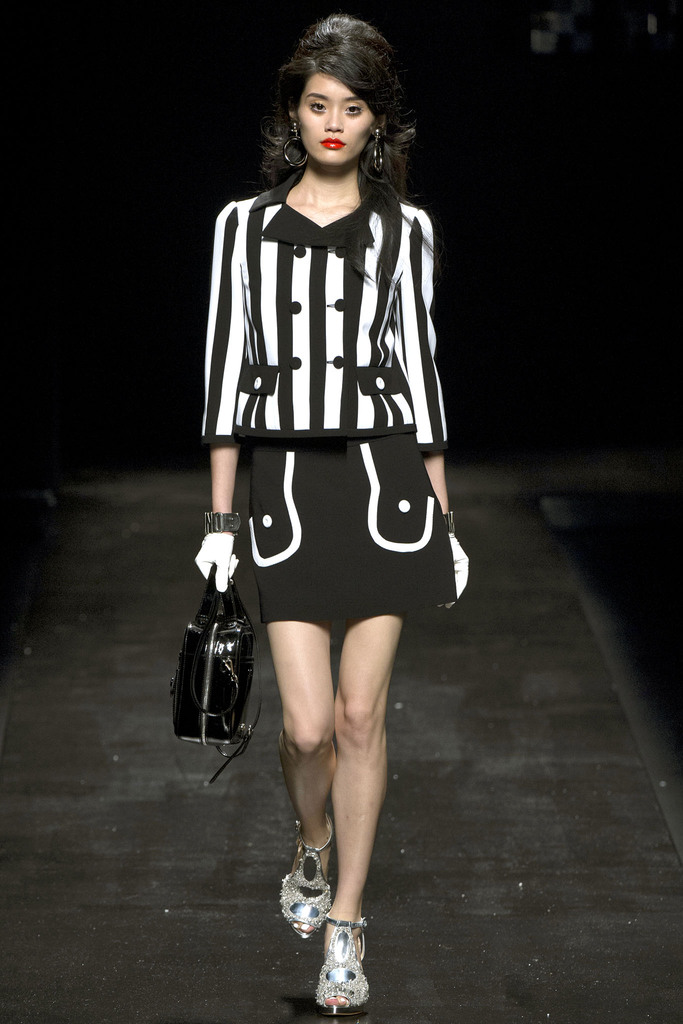 Moschino 2013�����㳡����ͼƬ