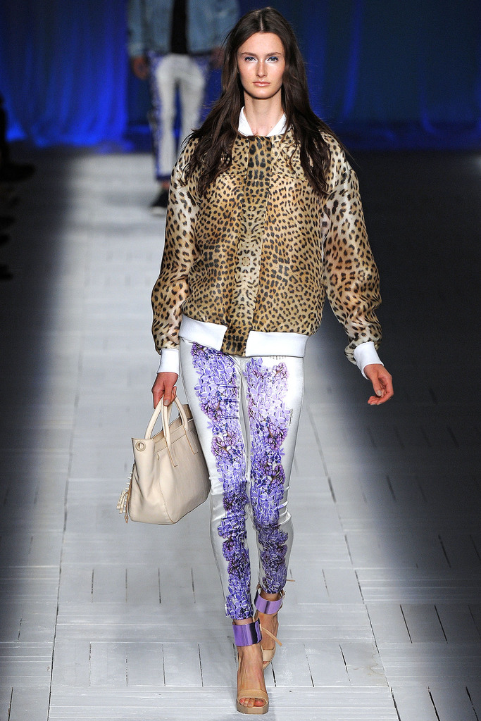 Just Cavalli 2013�����㳡����ͼƬ