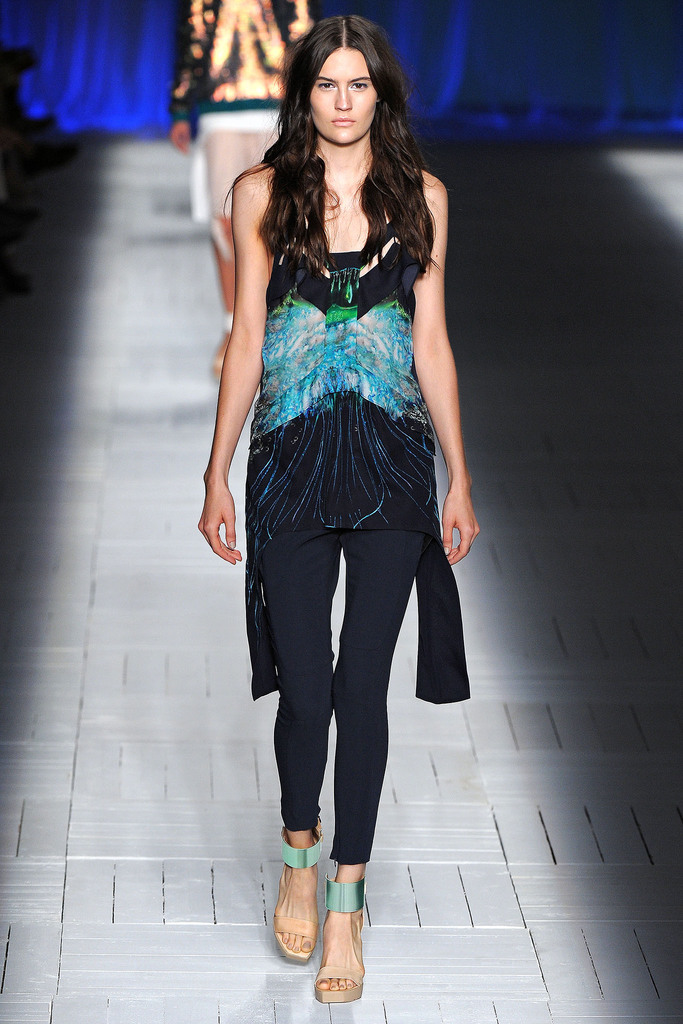 Just Cavalli 2013�����㳡����ͼƬ