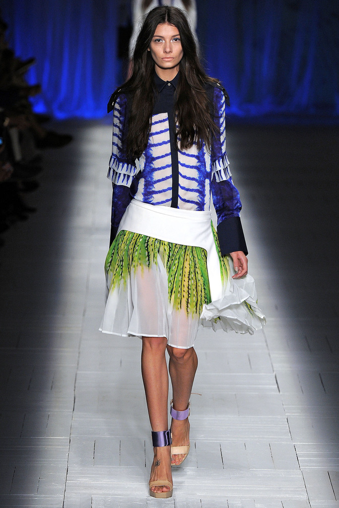 Just Cavalli 2013�����㳡����ͼƬ