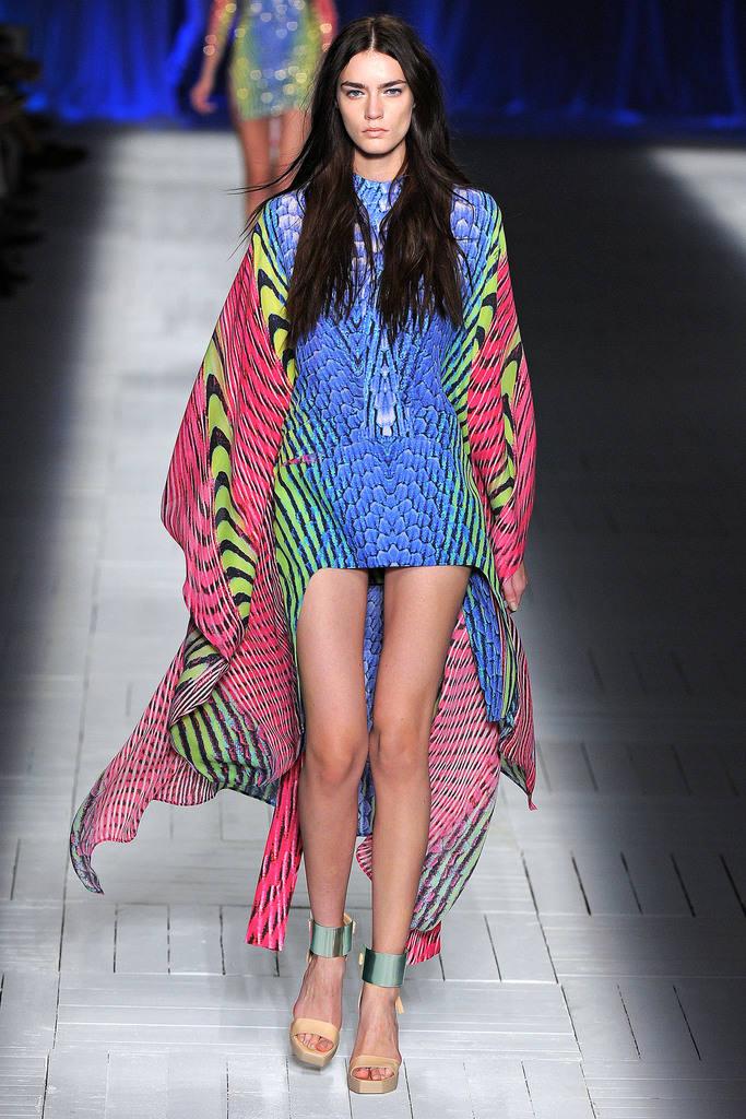 Just Cavalli 2013�����㳡����ͼƬ