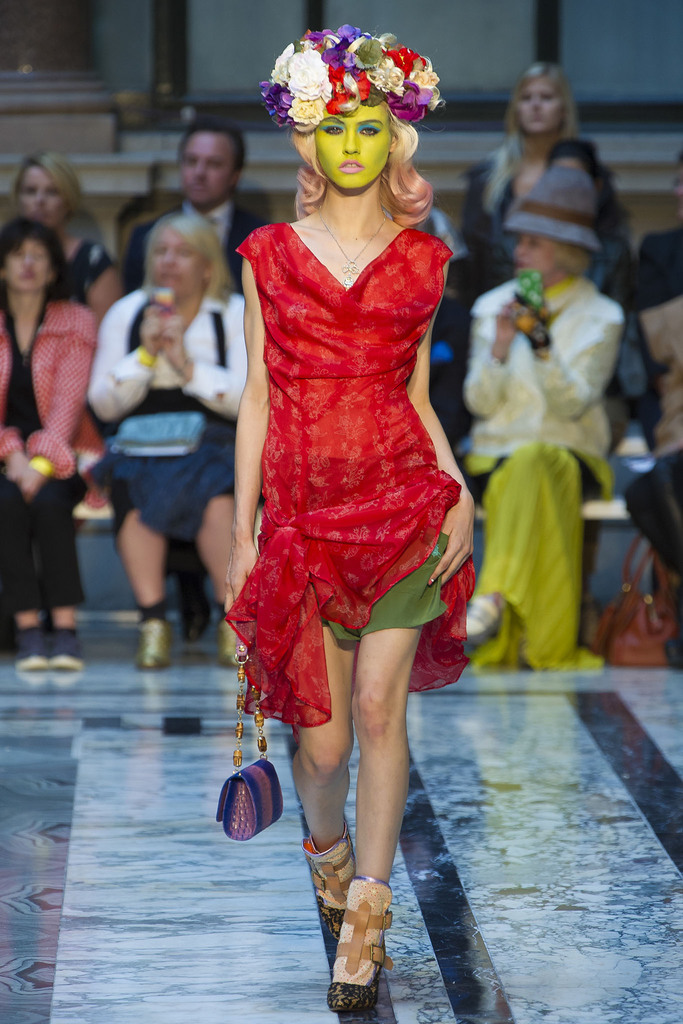 Vivienne Westwood Red Label 2013�����㳡