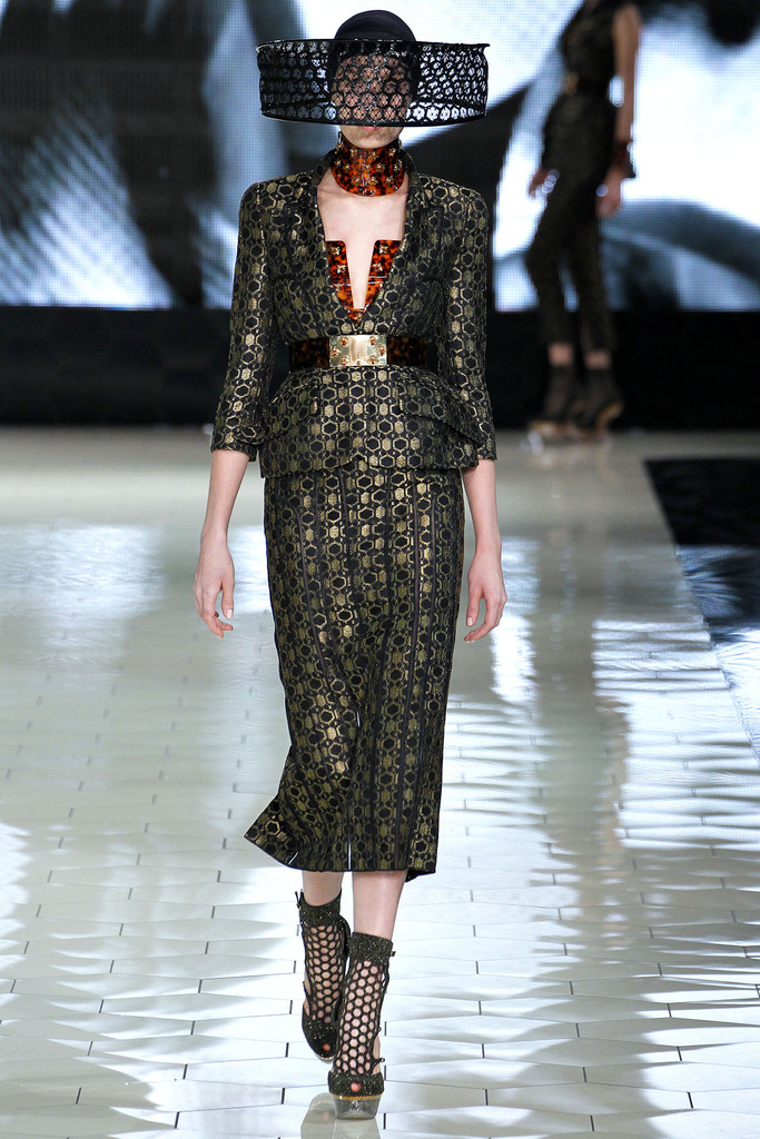 Alexander McQueen 2013�����㳡����ͼƬ