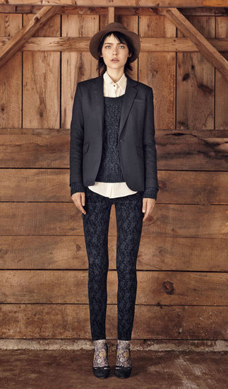 Club Monaco 2012�ﶬLookbook����ͼƬ