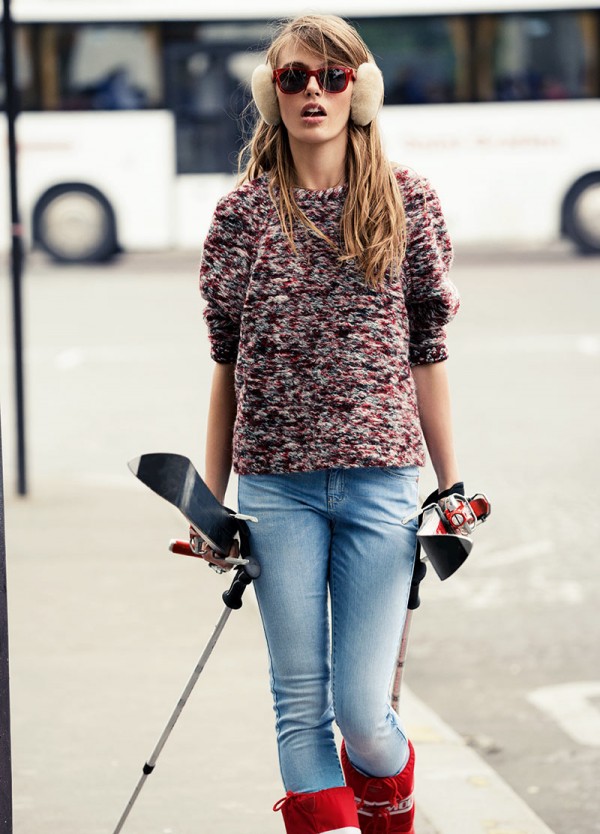 Mango 2012�����˶�ϵ��Lookbook����ͼƬ