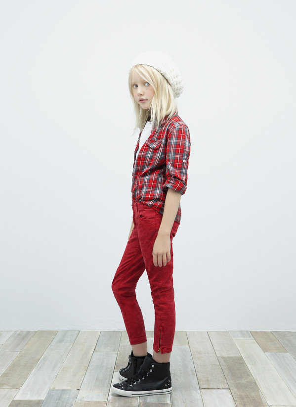 ZARA 8��ͯ�b Lookbook����ͼƬ