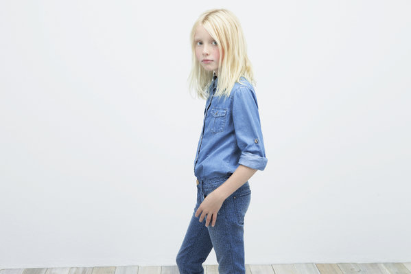 ZARA 8��ͯ�b Lookbook����ͼƬ