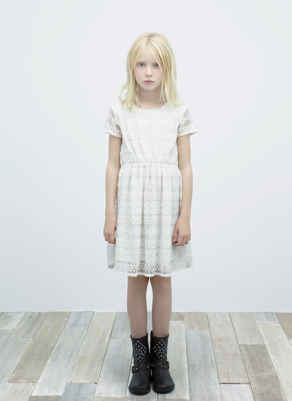 ZARA 8��ͯ�b Lookbook����ͼƬ