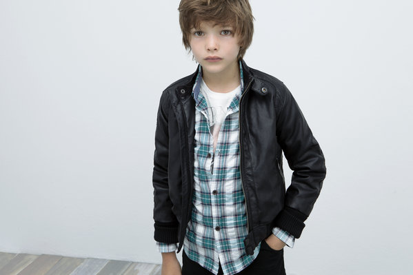 ZARA 8��ͯ�b Lookbook����ͼƬ