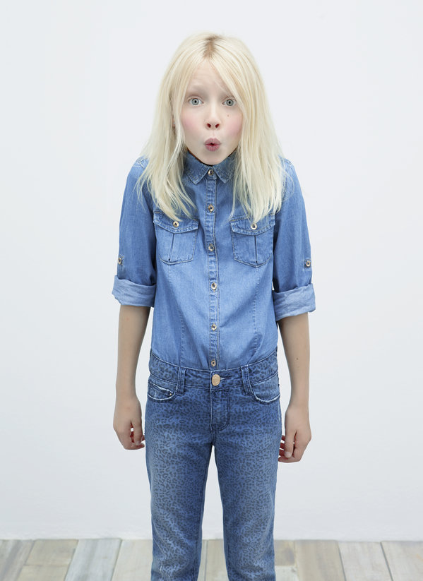 ZARA 8��ͯ�b Lookbook����ͼƬ