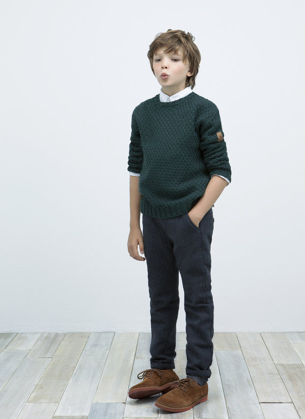 ZARA 8��ͯ�b Lookbook����ͼƬ