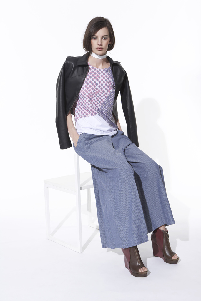 Crosby Derek Lam 2013�����㳡ͼ������ͼƬ