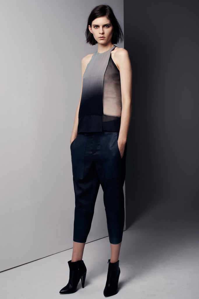 Helmut Lang 2013�����㳡ͼ������ͼƬ
