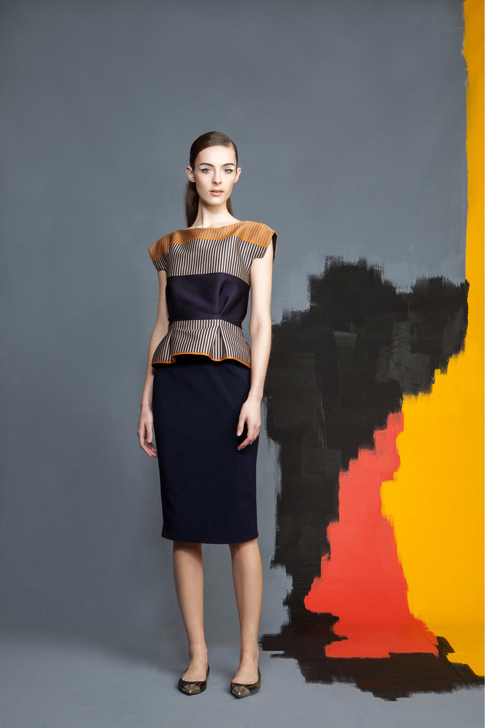 Lela Rose 2013�����㳡ͼ������ͼƬ