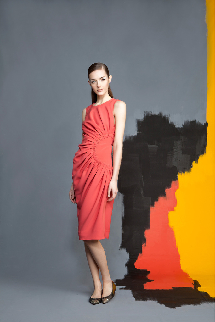 Lela Rose 2013�����㳡ͼ������ͼƬ