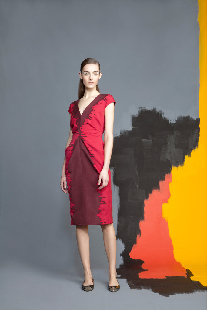 Lela Rose 2013�����㳡ͼ������ͼƬ